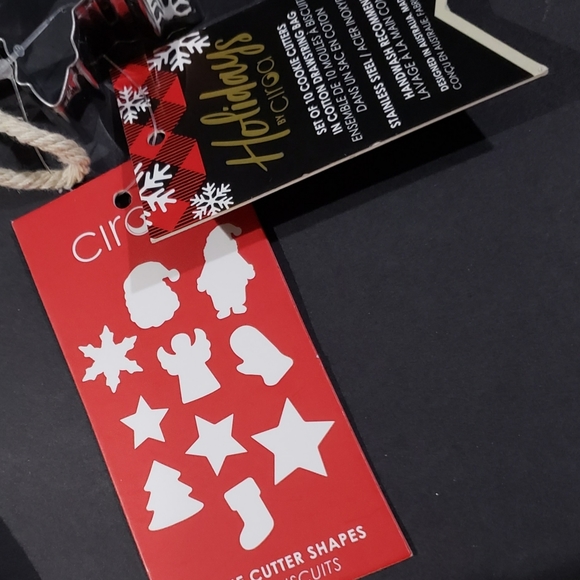 Christmas Cookie Set Cookie Cutter Bundle NWT - Picture 2 of 3